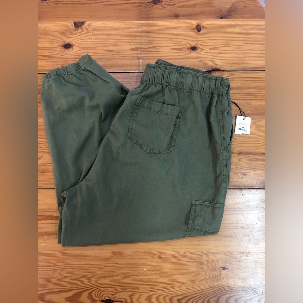 NWT Devoted khaki cargo pants